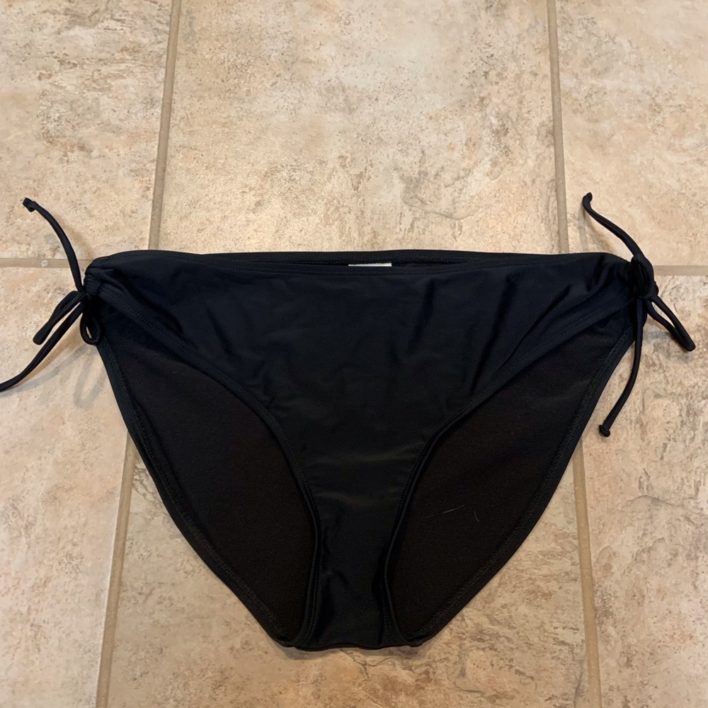 Black Bikini Bottoms Mudd